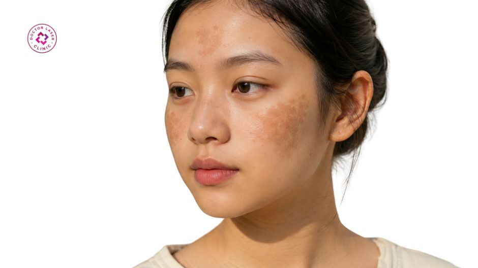 dấu hiệu nhận biết nám da tuổi dậy thì