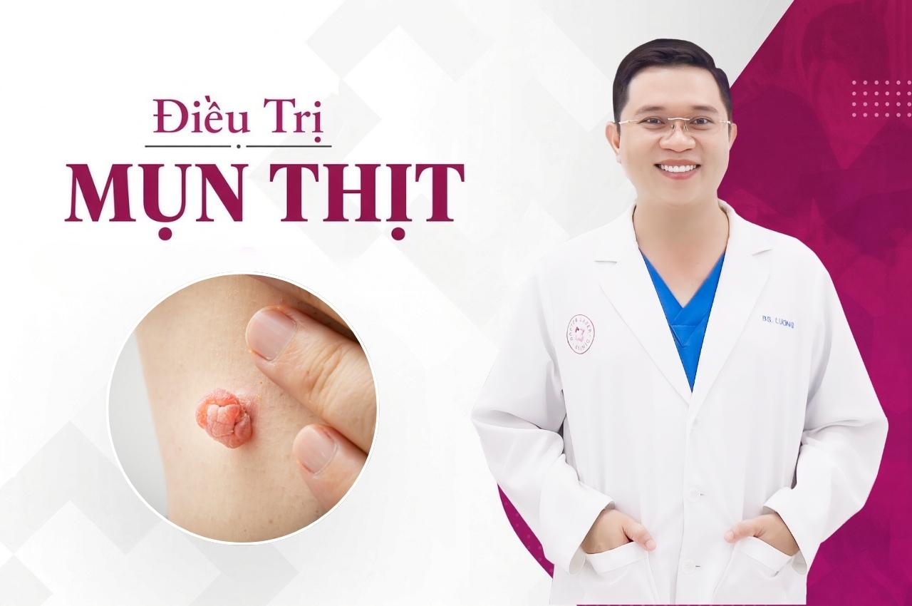 dịch vụ điều trị mụn thịt
