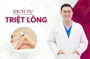 dịch vụ triệt lông
