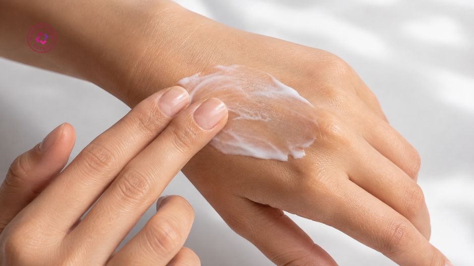 dùng kem chống nắng phòng ngừa nám da tay tái phát