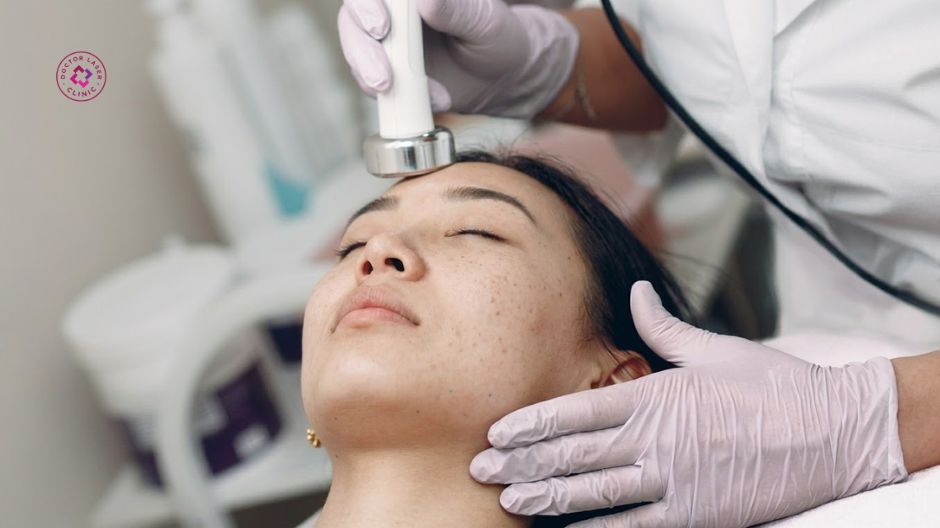 giá điện di tinh chất trị thâm mụn