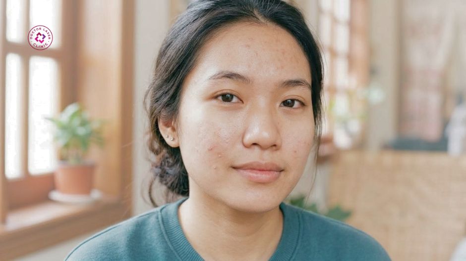 giá peel da hóa học trị thâm mụn