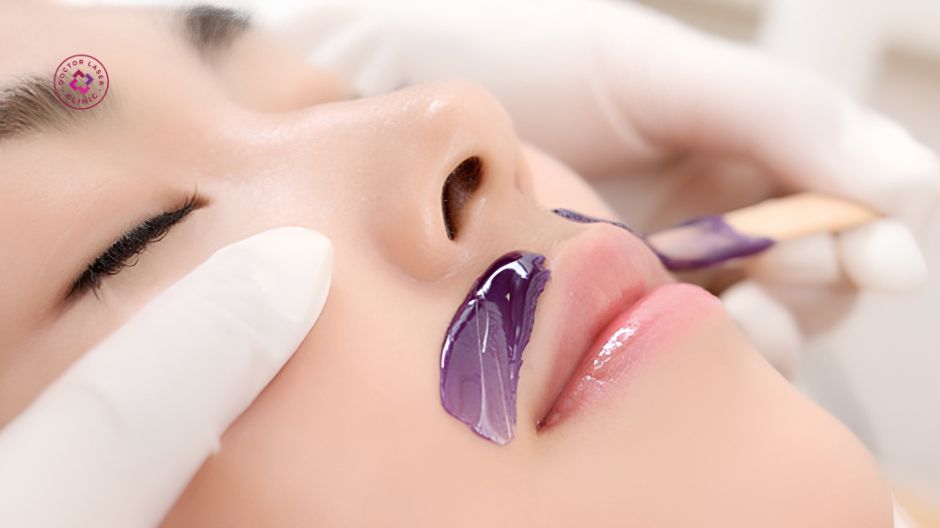 hạn chế ma sát quanh miệng phòng ngừa nám râu