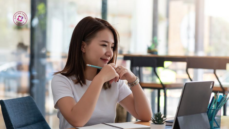 hạn chế ngồi liên tục để giảm thâm mụn ở mông
