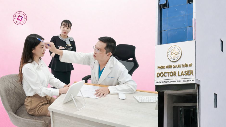 khi nào nên đến gặp bác sĩ điều trị nám