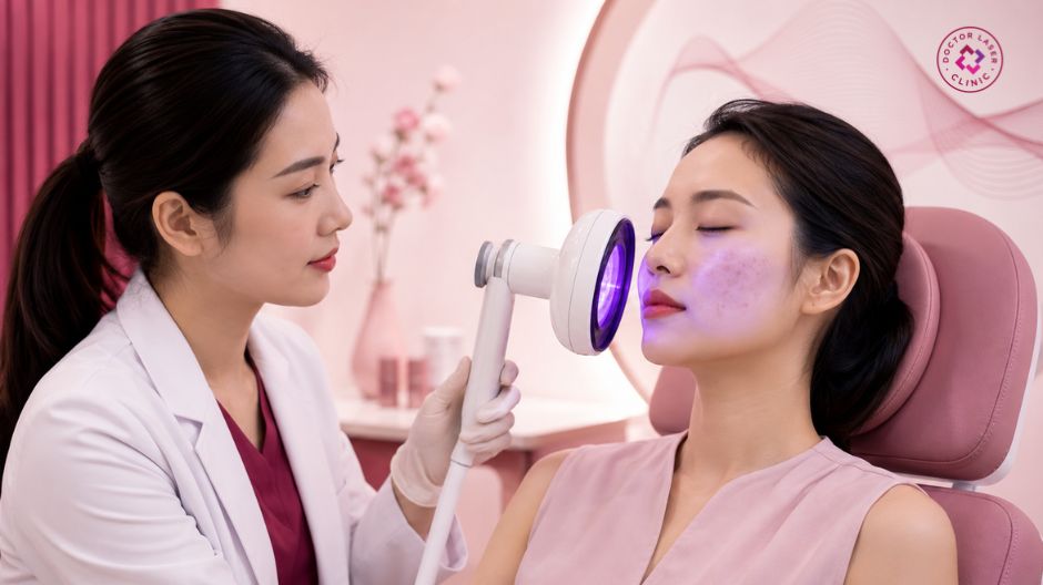 kiểm tra sắc tố da