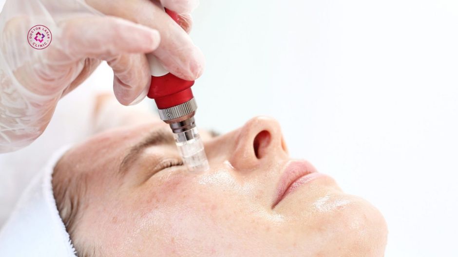 lăn kim và phi kim vi điểm điều trị nám