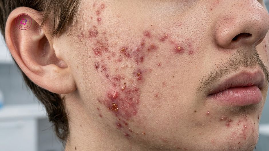 mức xuất huyết ảnh hưởng kết quả trị thâm mụn tụ máu