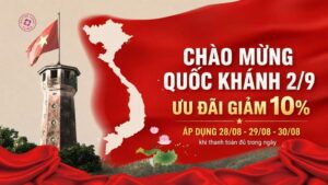 mừng quốc khánh 02-09-2026 tại doctor laser mừng quốc khánh 02-09-2026 tại doctor laser