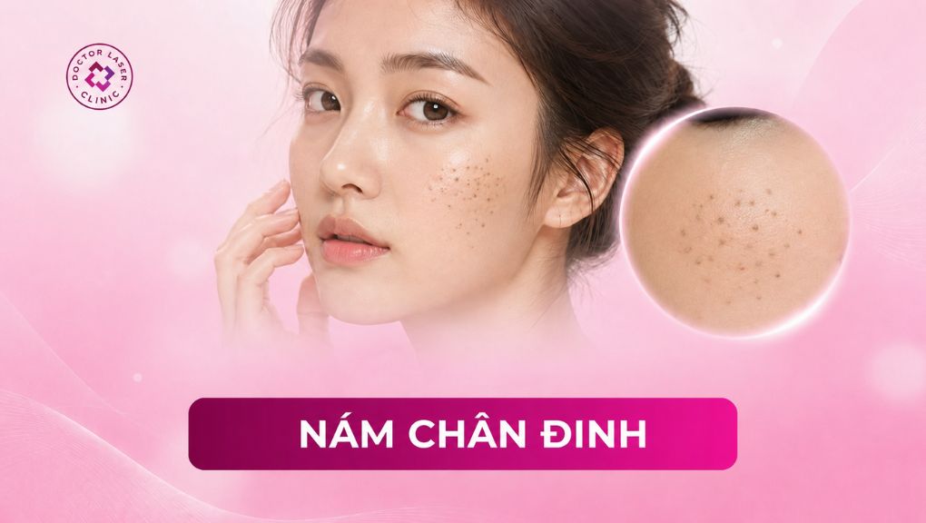 Nám chân đinh là gì? Dấu hiệu, nguyên nhân và cách phòng ngừa