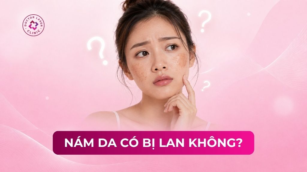 Nám da có bị lan không? Nguyên nhân và cách ngăn ngừa