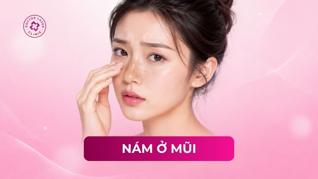 Nguyên nhân bị nám ở mũi: Dấu hiệu nhận biết và cách điều trị