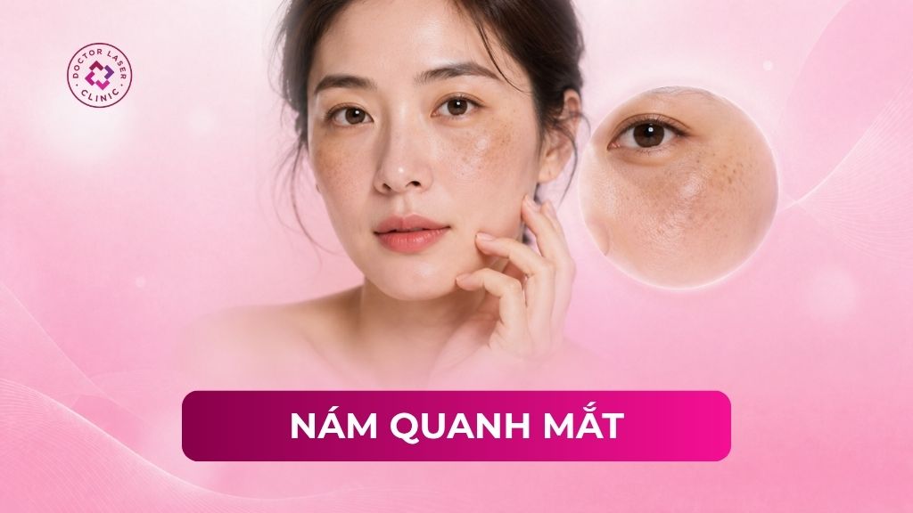 Bị nám quanh mắt: Nguyên nhân và cách điều trị từ bác sĩ
