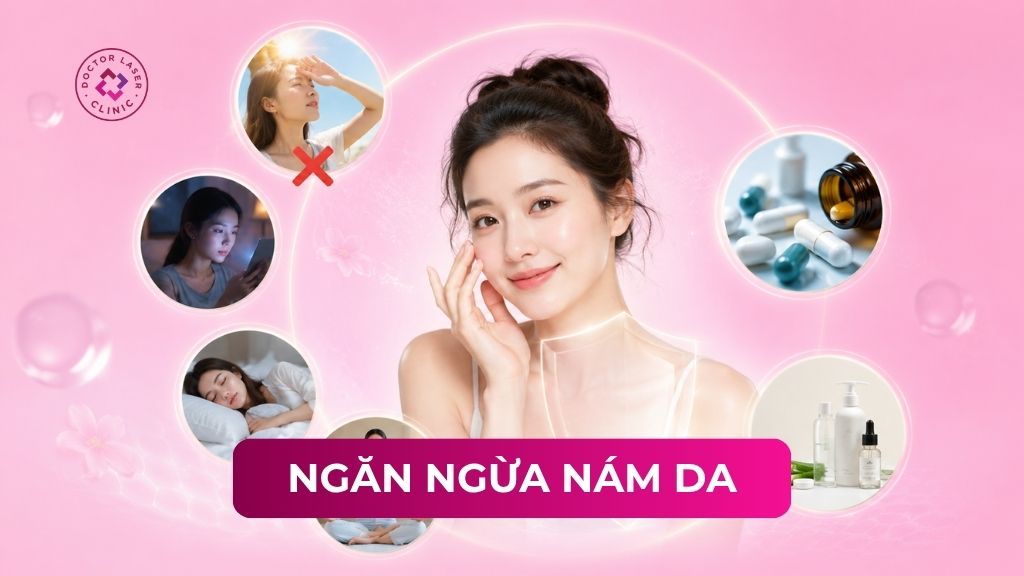 6 cách ngăn ngừa nám da mặt khoa học từ thói quen hằng ngày