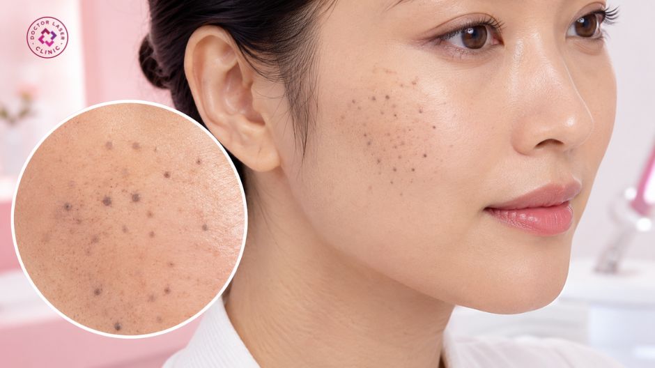 nhận biết nám chân đinh