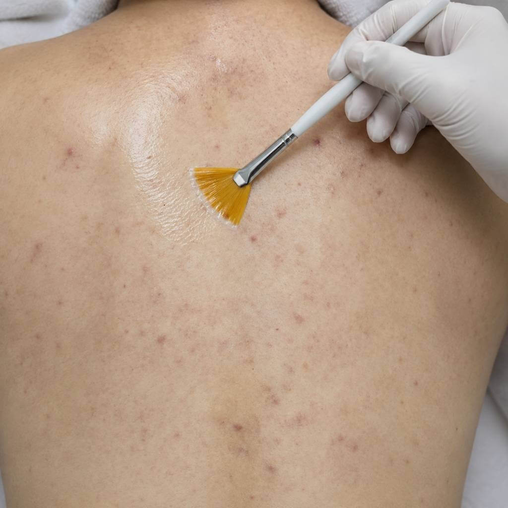 peel body trị thâm