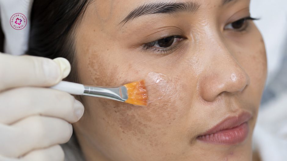 peel da điều trị nám mảng