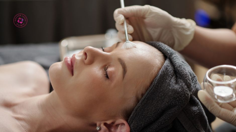 peel da điều trị nám ở mũi