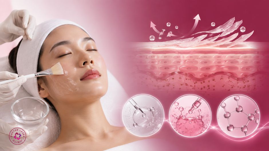 peel da loại bỏ tế bào sừng