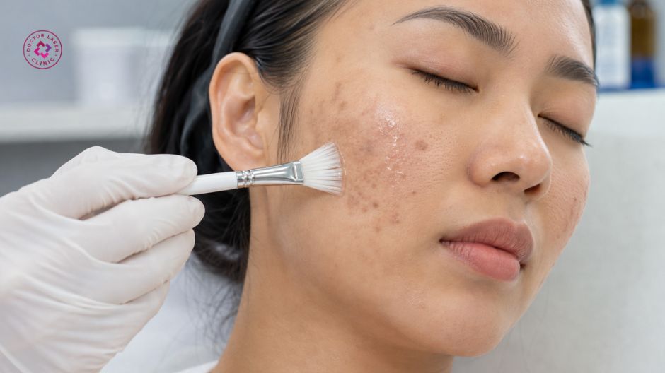 peel da trị thâm mụn lâu năm