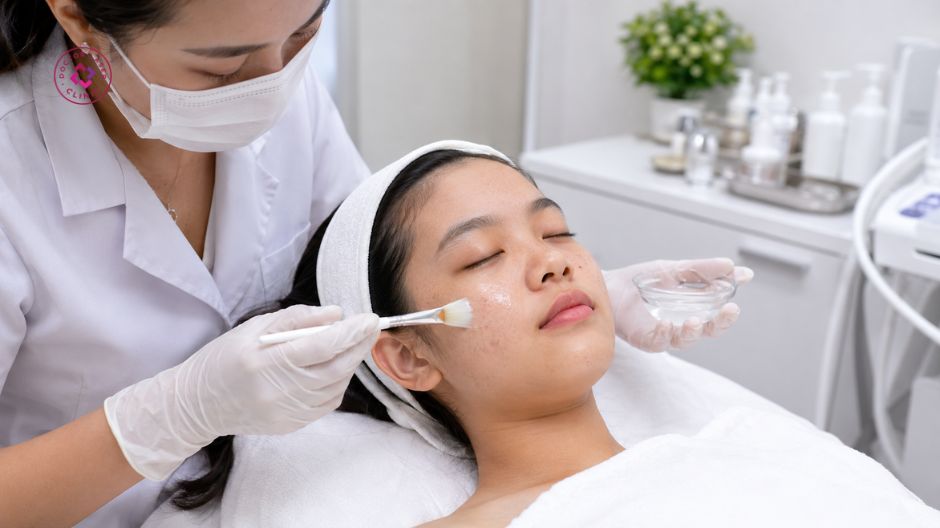 quy trình điều trị nám da ở tuổi dậy thì
