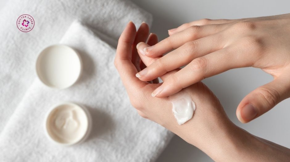 rủi ro từ kem bôi đi kèm khi trị nám cho mẹ bầu