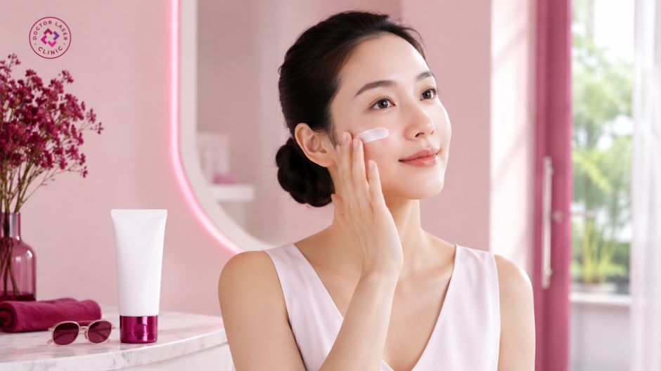 sử dụng kem chống nắng