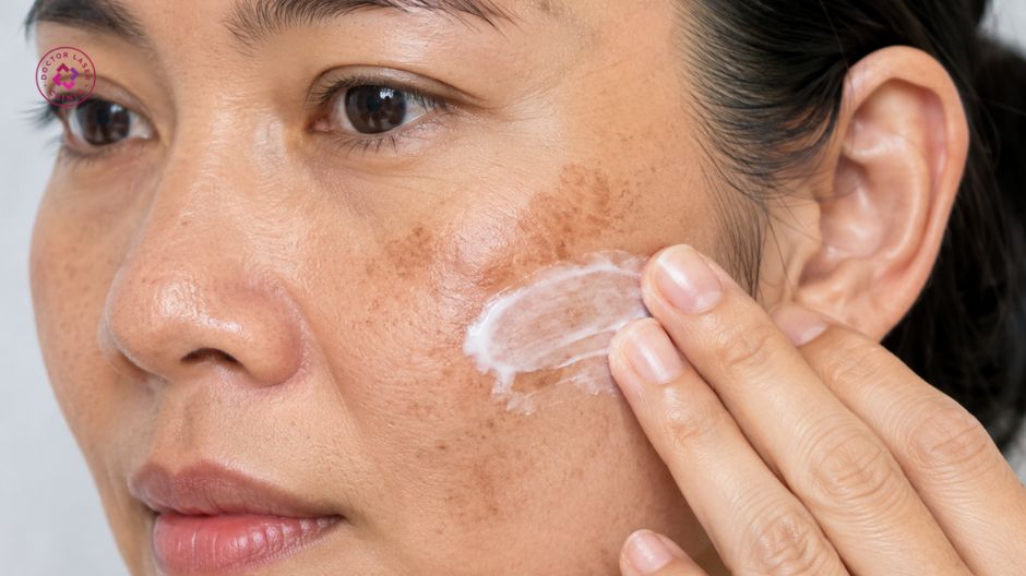 sử dụng mỹ phẩm không phù hợp gây nám mảng