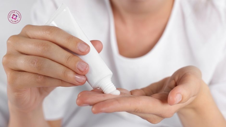 sử dụng thuốc bôi đặc trị điều trị nám da do nắng