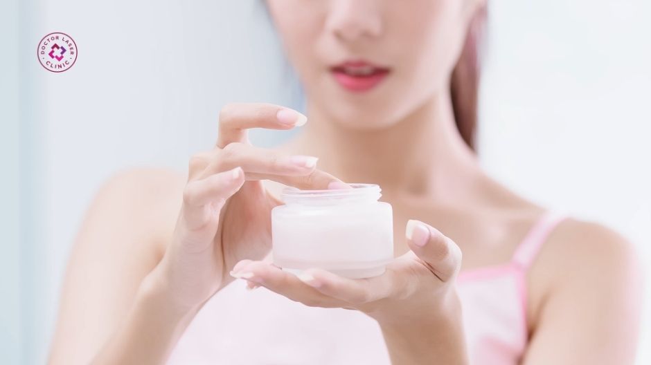 sử dụng thuốc bôi đặc trị trị nám nhẹ
