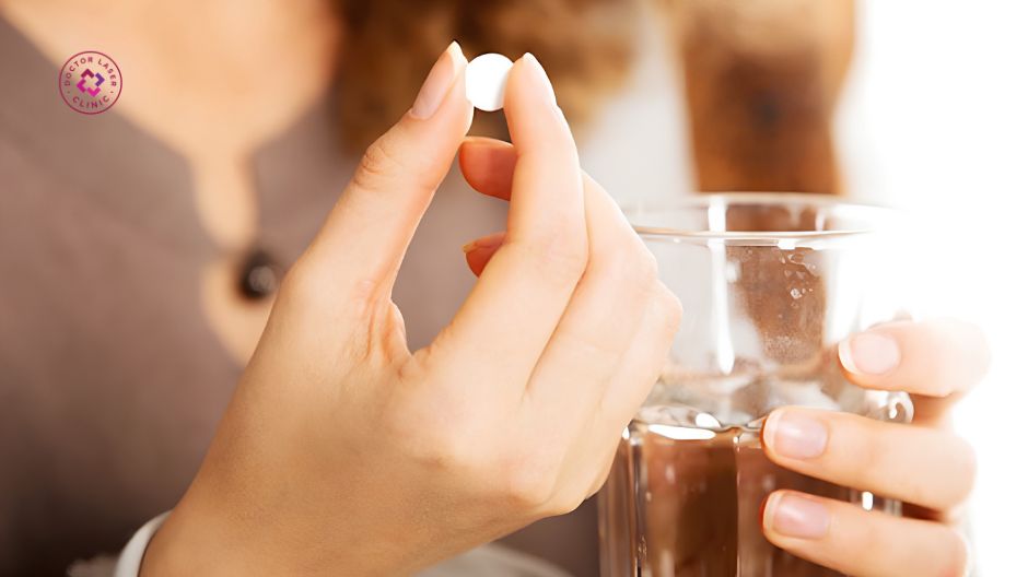 tác dụng phụ của thuốc gây vết thâm đen trên da tay