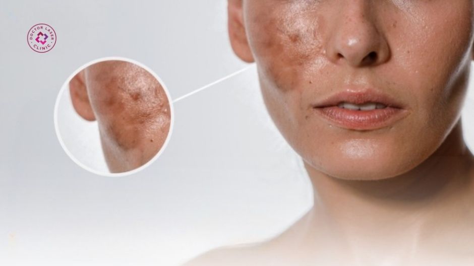 tăng sắc tố sau viêm sau trị nám nhẹ