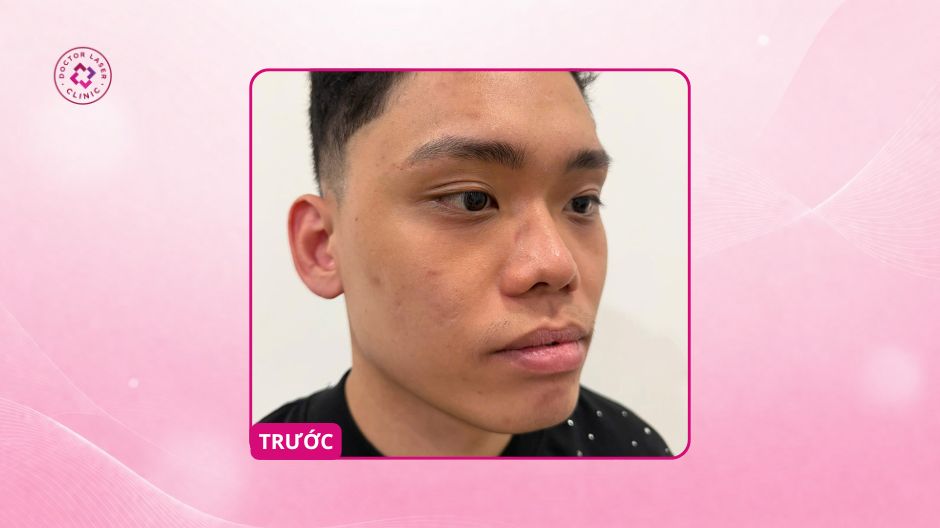 thâm mắt trước điều trị