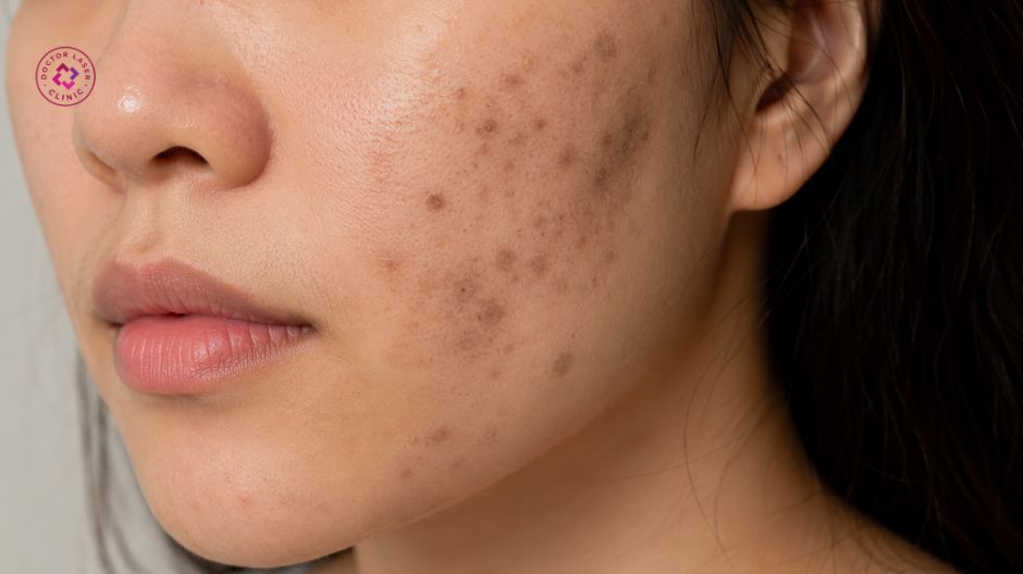thâm mụn lâu năm có trị khỏi được không