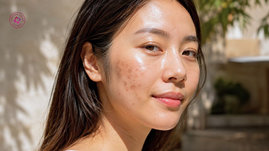 thời gian da tiếp xúc với ánh nắng làm thâm mụn lâu mờ