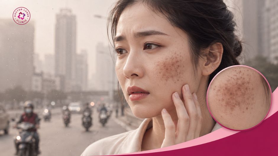 tiếp xúc chất gây ô nhiễm