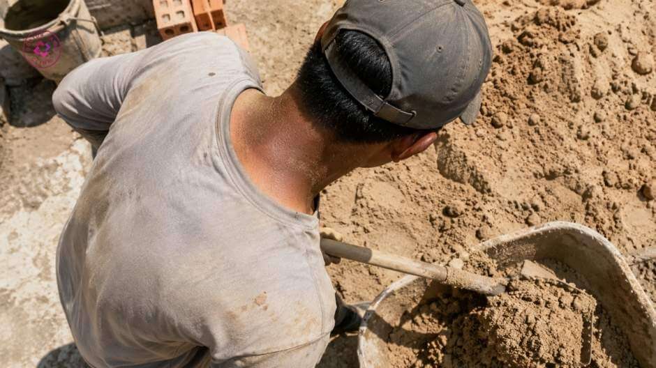 tiếp xúc trực tiếp với ánh nắng mặt trời gây thâm cổ