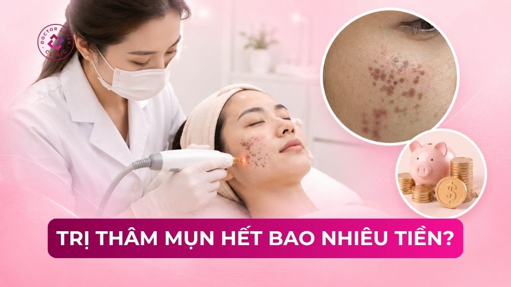 Trị thâm mụn hết bao nhiêu tiền? Chi phí cụ thể theo từng phương pháp