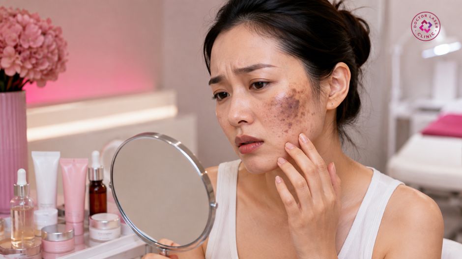 tự ý dùng hydroquinone