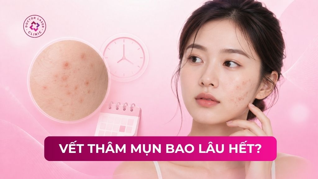 Vết thâm mụn bao lâu hết? Yếu tố ảnh hưởng và một số lưu ý