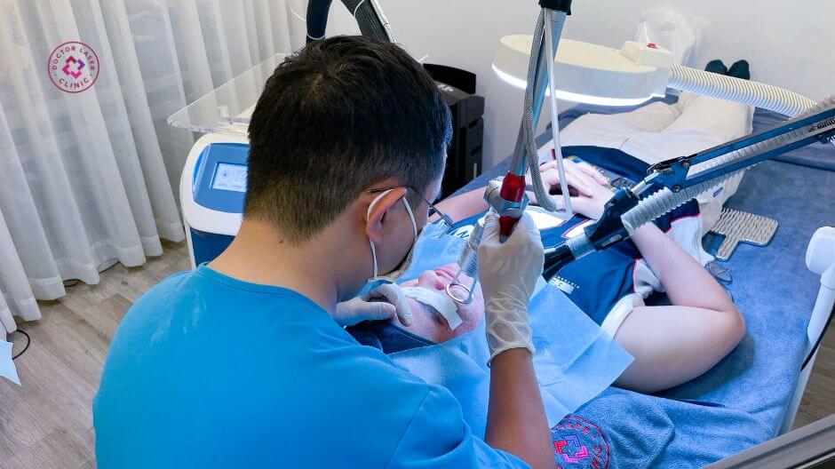 vì sao nên trị thâm mụn tại doctor laser