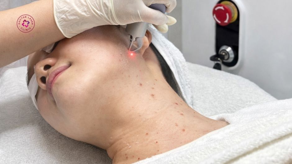 bảng giá đốt mụn thịt theo từng vị trí