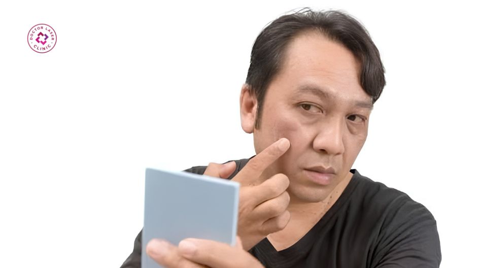 bệnh lý tuyến giáp và nám da ở nam giới