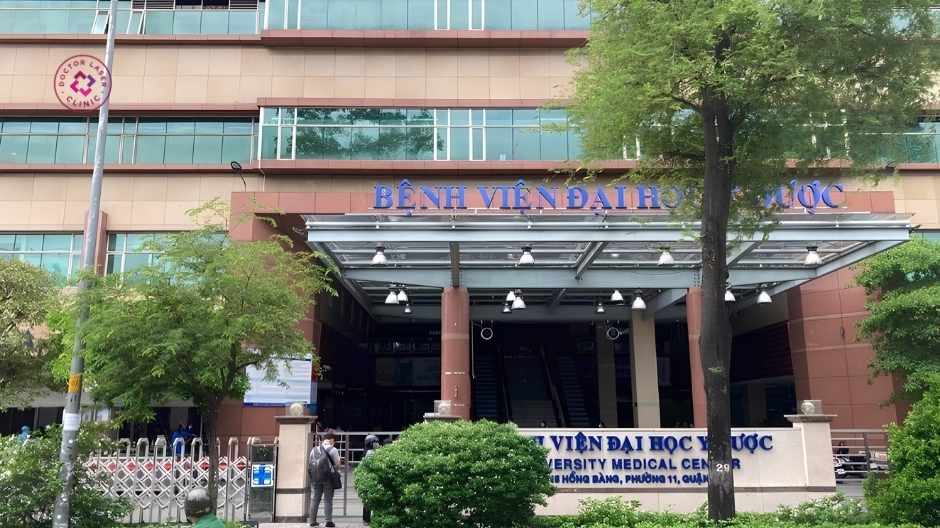 bệnh viện đại học y dược tphcm điều trị giãn mao mạch