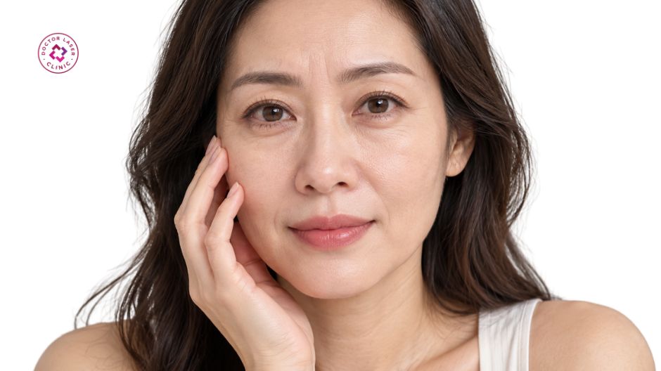 căng chỉ da mặt từ 30 đến 40 tuổi
