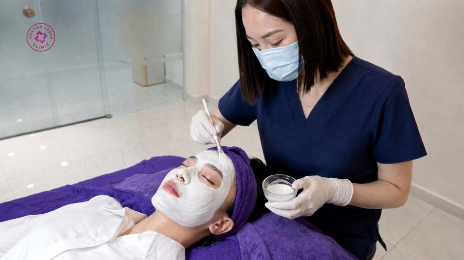 chăm sóc sau điều trị giãn mao mạch