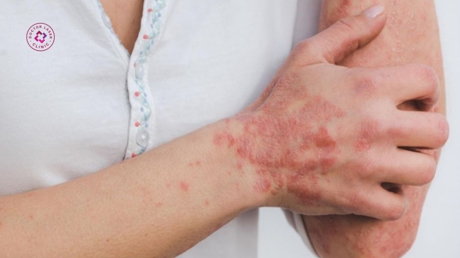 chấn thương gây tăng sắc tố da
