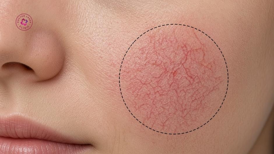chỉ định laser điều trị giãn mao mạch