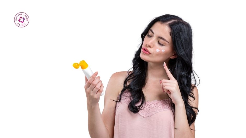 chống nắng ngăn ngừa nám đốm tái phát