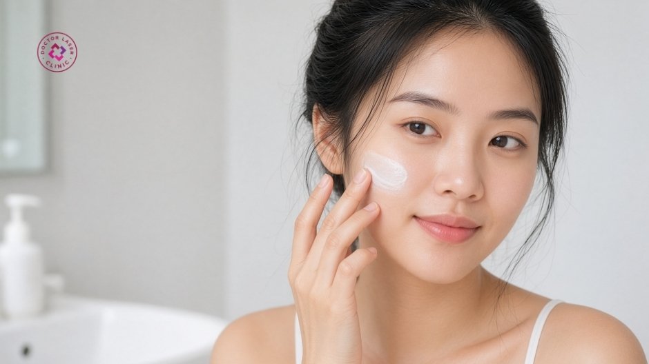chống nắng phòng ngừa giãn mao mạch